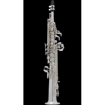 Super Action 80 Series II E-flat Sopranino Saxophone Silver Plated Engraved